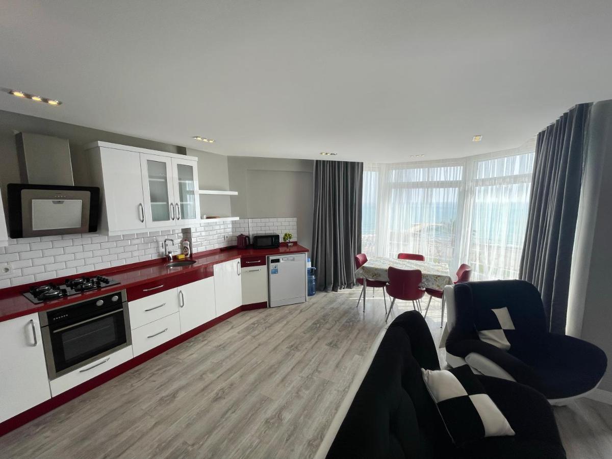 Sa Apartments! Sea View 2Bd Flat Alanya Dış mekan fotoğraf