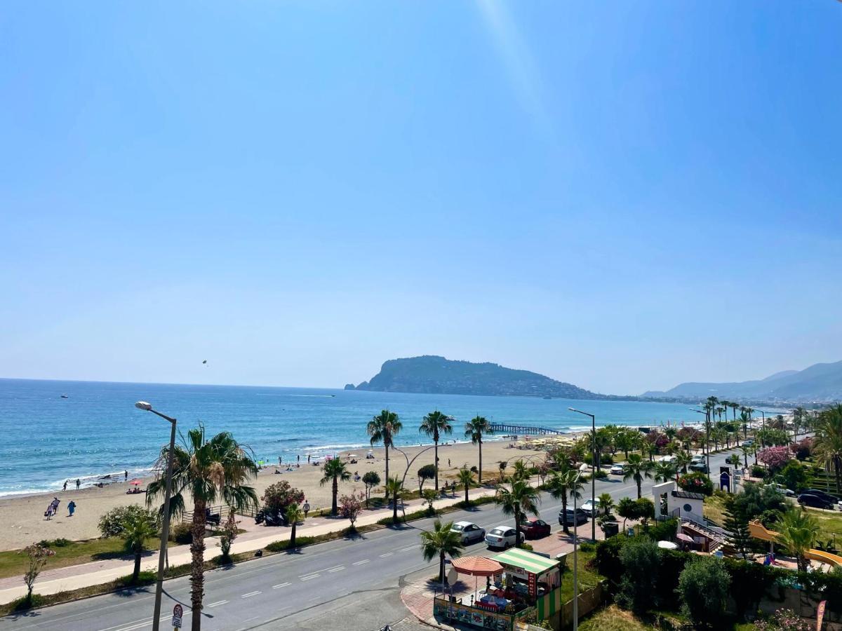 Sa Apartments! Sea View 2Bd Flat Alanya Dış mekan fotoğraf